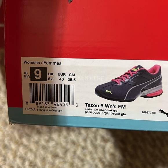 Puma sneakers in very good condition used once - Picture 4 of 4